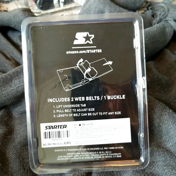 Starter Web belts - Picture 2 of 2